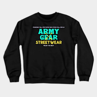 Army Gear Crewneck Sweatshirt